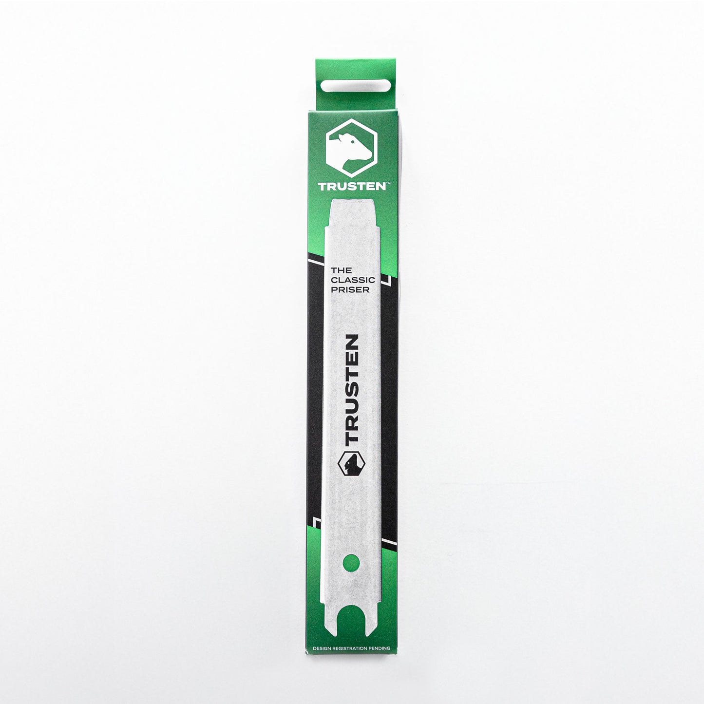 Trusten The Classic Priser stainless steel in packaging