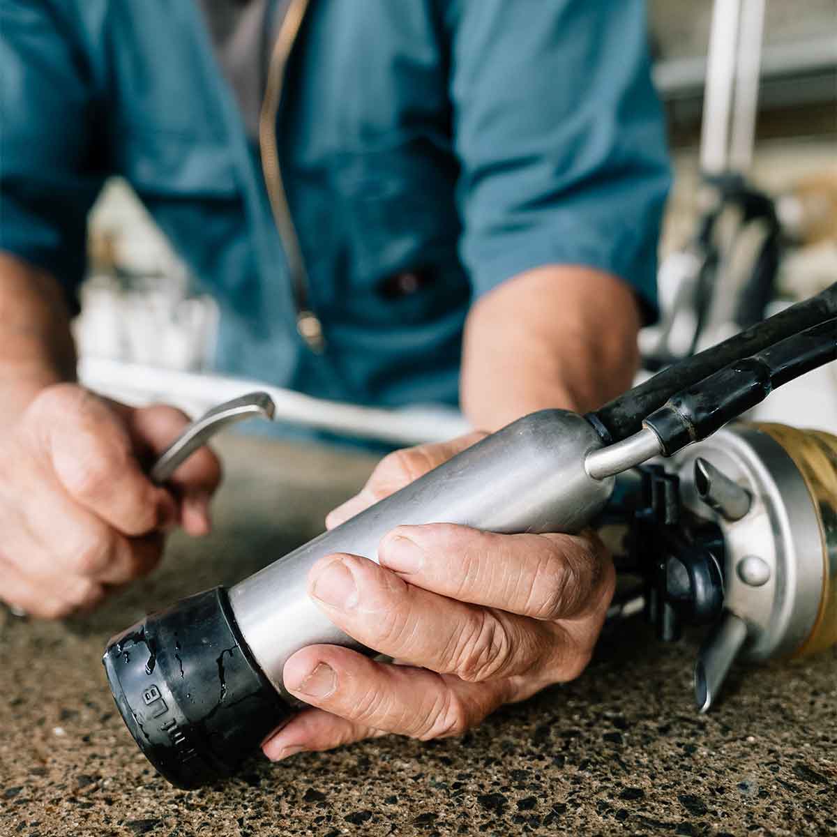 Trusten The Mini Priser – Compact & Efficient made from Stainless steel