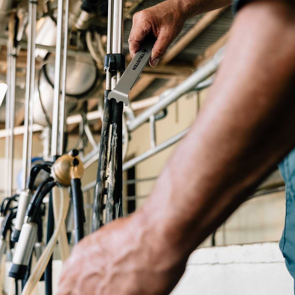 Trusten The Scraper Tool – Simplify Shed Hygiene in cow milking sheds