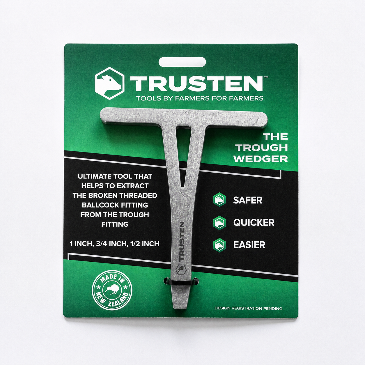 The Trough Wedger – Quick & Efficient Trough Repair