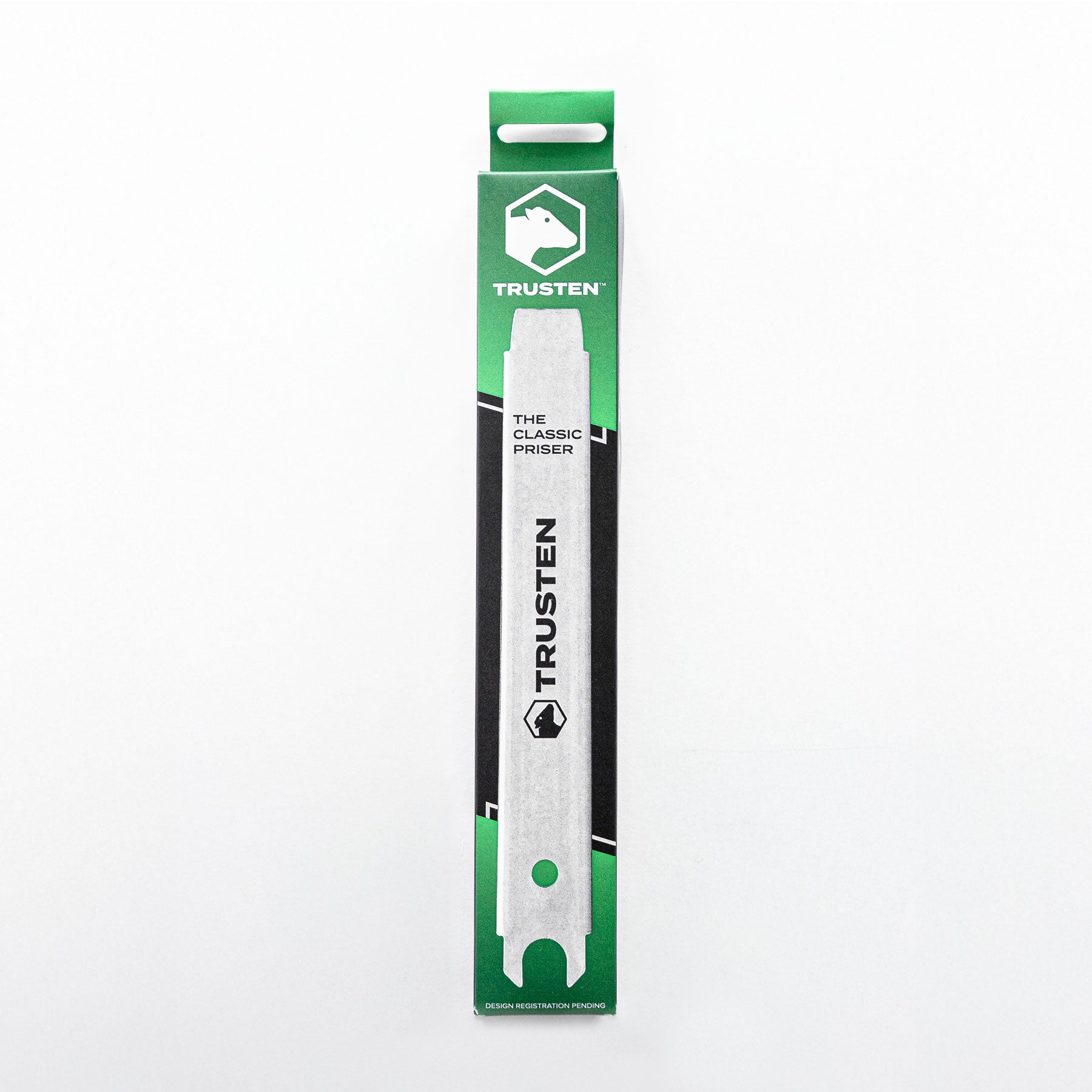 Trusten The Classic Priser stainless steel in packaging