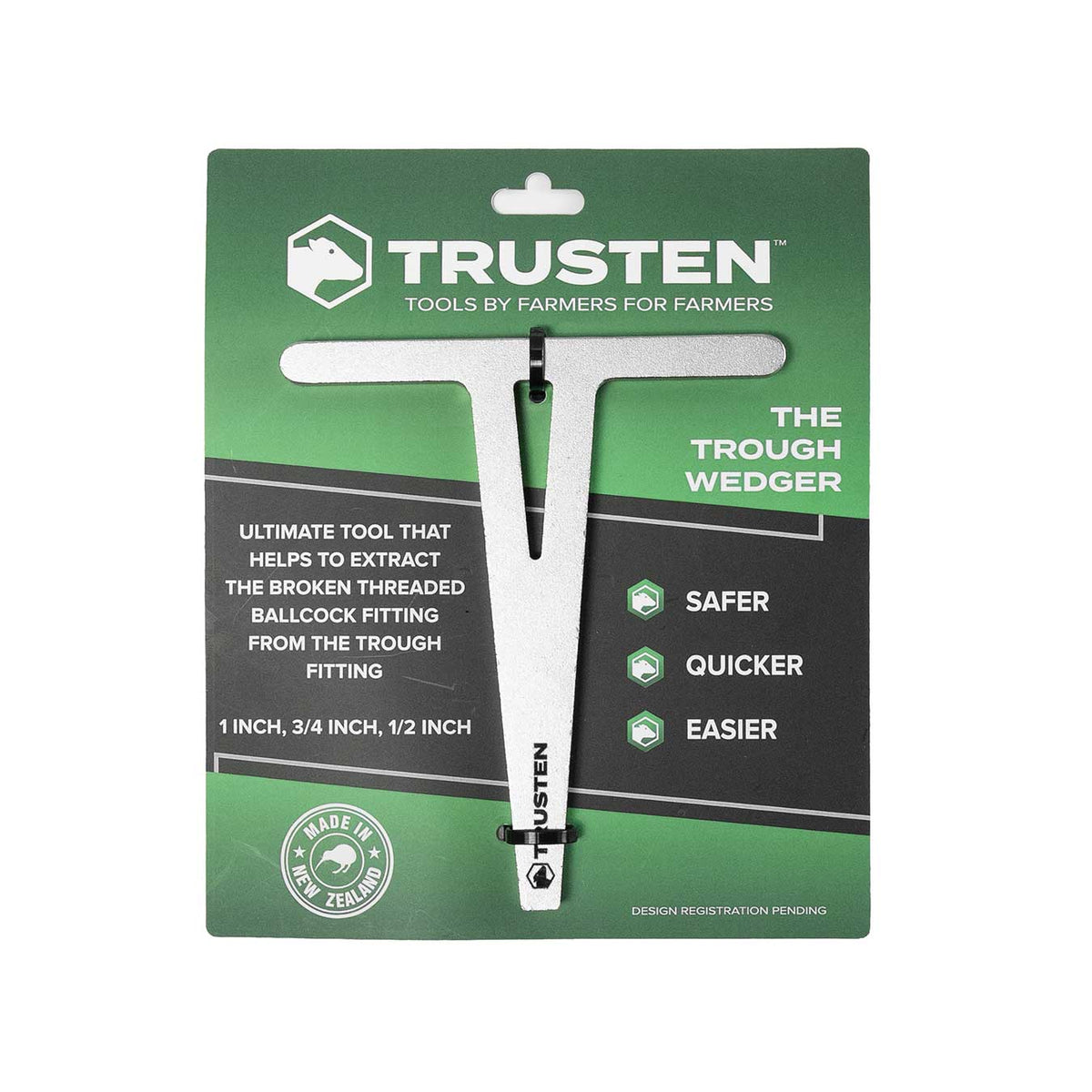 The Trough Wedger – Quick & Efficient Trough Repair