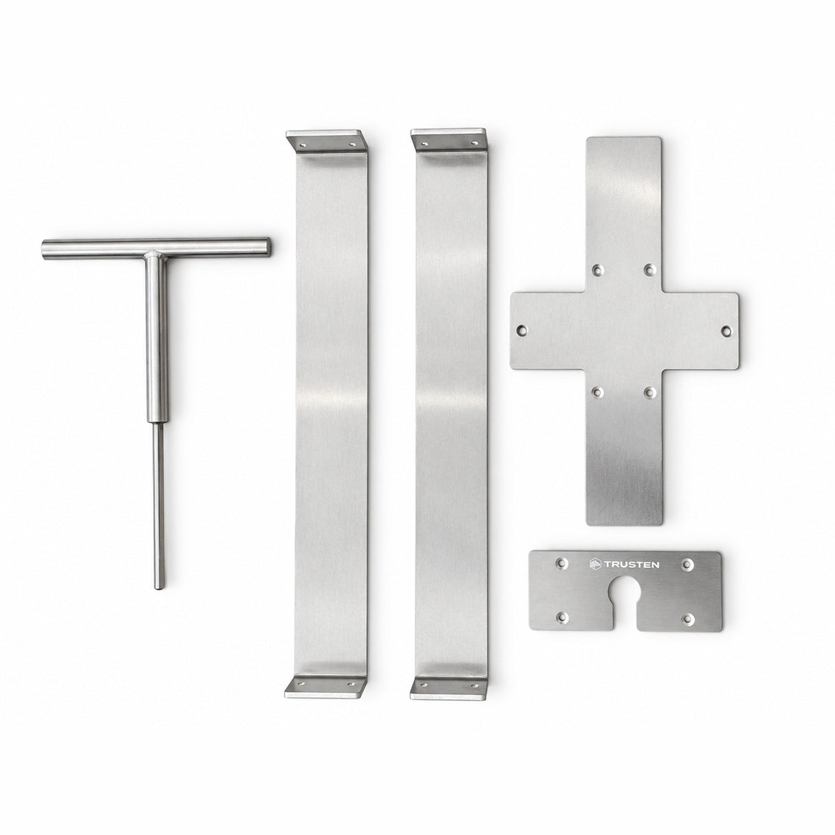 Inflation releaser tool parts