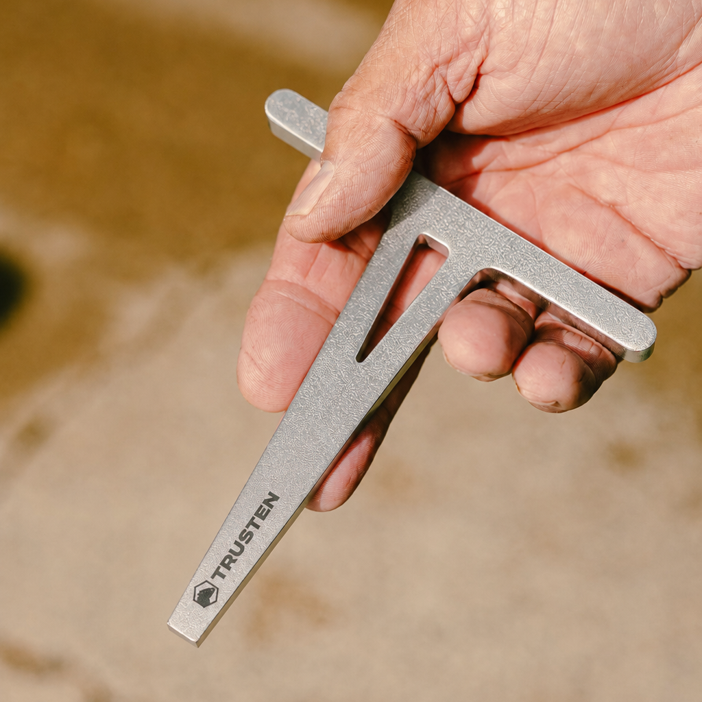 The Trough Wedger – Quick & Efficient Trough Repair