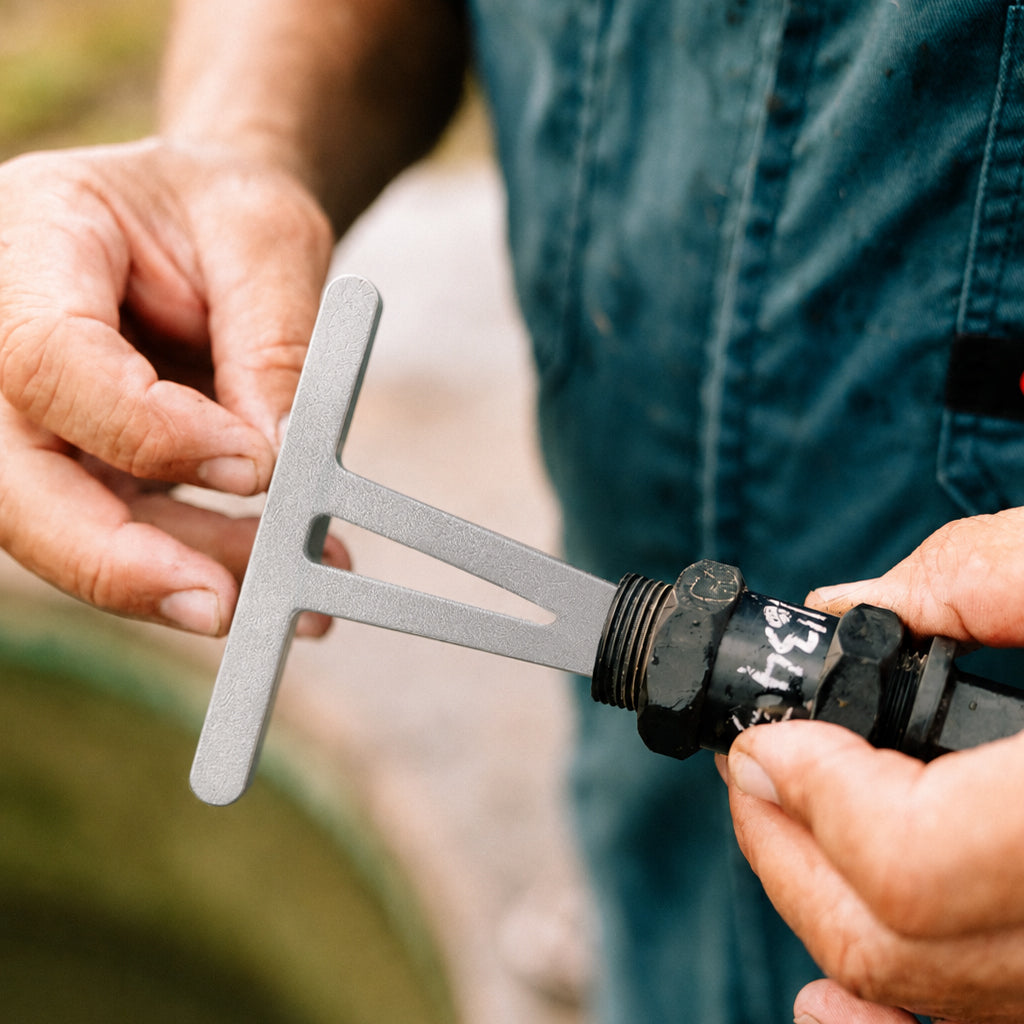 The Trough Wedger – Quick & Efficient Trough Repair