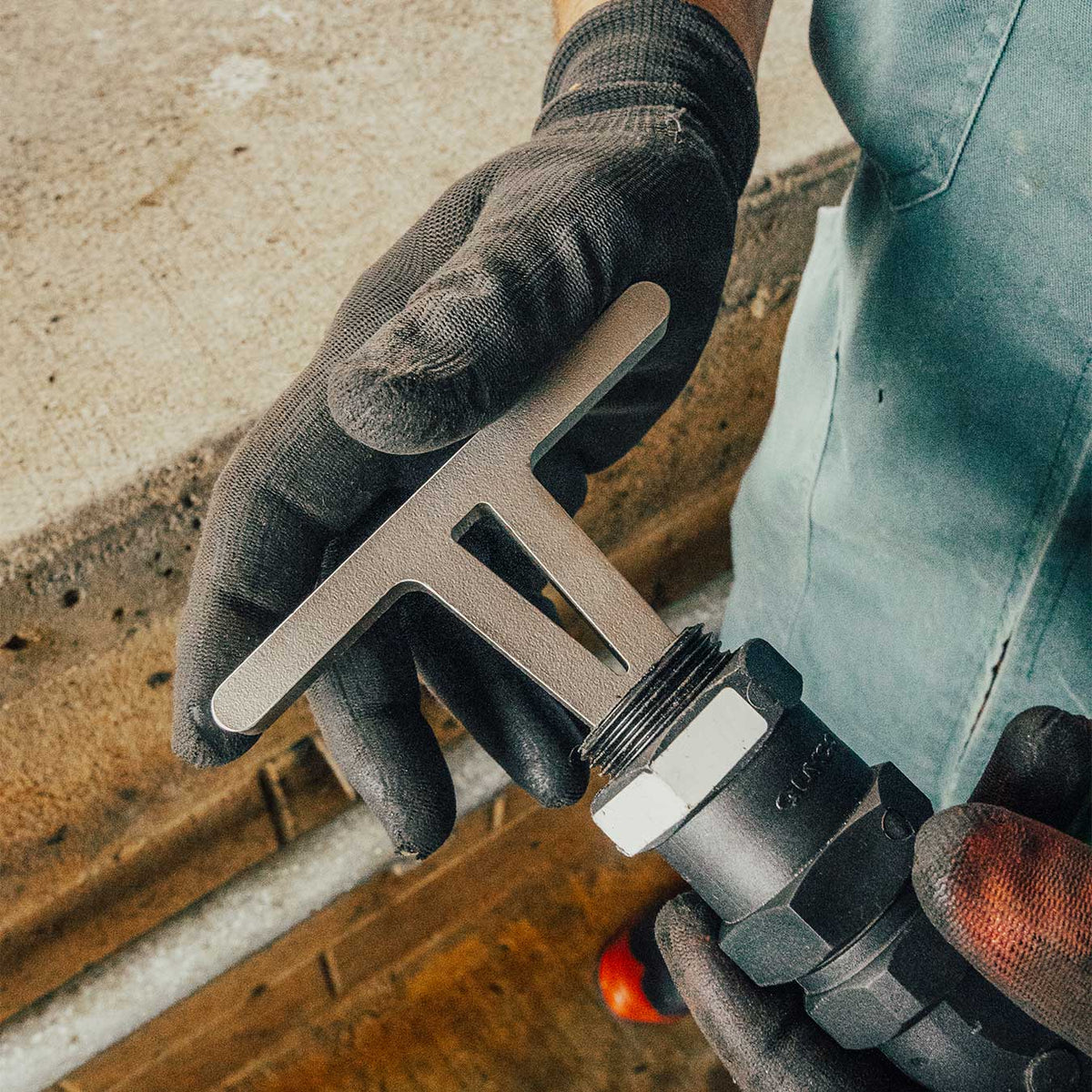 The Trough Wedger – Quick & Efficient Trough Repair